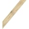 Ekena Millwork 6"W x 30"D x 36"H Traditional Rough Sawn Knee Brace, Douglas Fir BRC06X30X36TRA00RDF - alternate 3